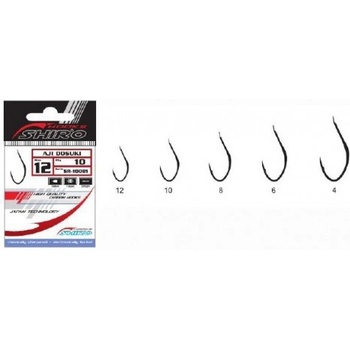 Shiro Háčky Aji Dosuki SB-10092 vel.12 10 ks