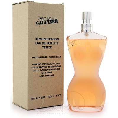 J.P. Gaultier CLASSIQUE toaletná voda dámska 100 ml tester