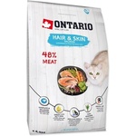 ONTARIO Cat Hair & Skin храна за котки 6, 5 кг (213-10177)