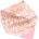 BabyJem Лигавник-бандана с гризалка BabyJem - Розов (686)