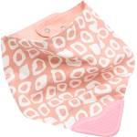 BabyJem Лигавник-бандана с гризалка BabyJem - Розов (686) - baby