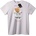 NOONEBRAND Тениска Мечок Изгряващо Слънце - 3XL, White