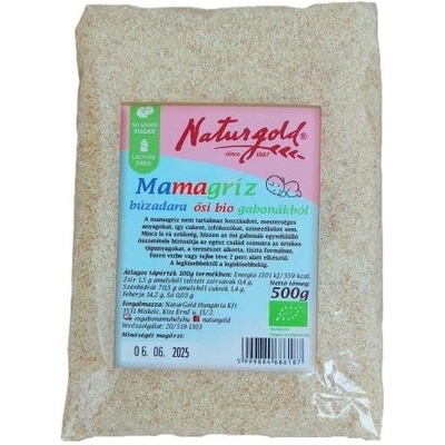 Naturgold Bio Krupica Alakor a špaldová 0,5 kg