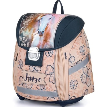 Karton P+P batoh Premium Light Kůň Romantic 308177