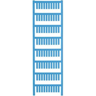 Weidmüller 1609981693 TM-I 15 NEUTRAL BL značení přístrojů Druh montáže: nasunutí Potisknutelná plocha: 4 x 15 mm modrá