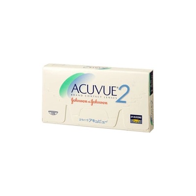 Johnson & Johnson Acuvue 2 6 šošoviek