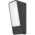 ELBULGARIA LED аплик Elbulgaria - Sweden, 12W, IP44, 4000K, черен (2860-1wbk)