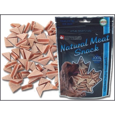 ONTARIO Chicken jerky sandwich 70 g