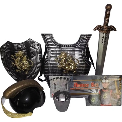 Rytířská zbroj 5ks – Zboží Dáma