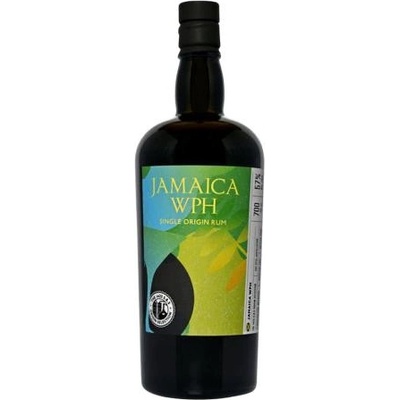 S.B.S Origin Rum Jamaica WPH 57% 0,7 l (čistá fľaša)