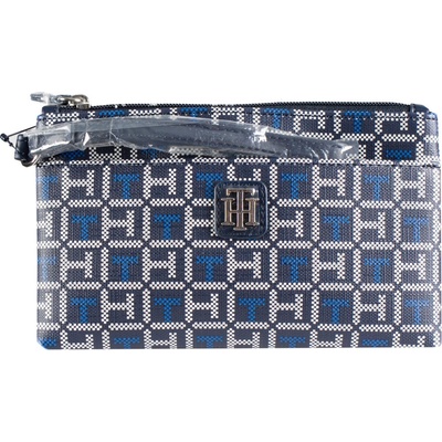 Tommy Hilfiger psaníčko peněženka Jacquard Logo dark blue