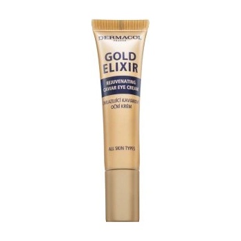Dermacol Gold Elixir серум Deep Rejuvenating Caviar Serum 12 ml