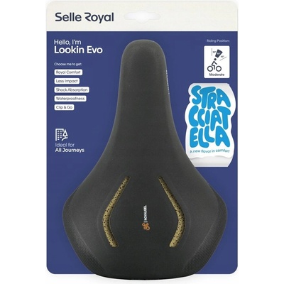 Selle Royal Lookin Evo Moderate Stracciatella