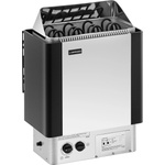 Uniprodo Нагревател за сауна - 6 kW - 30 до 110 °C - с контролен панел UNI_SAUNA_S6.0KW (UNI_SAUNA_S6.0KW)