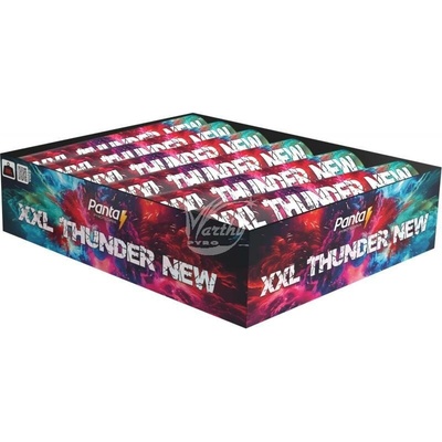 Výmetník XXL Thunder 6 ks 30 mm