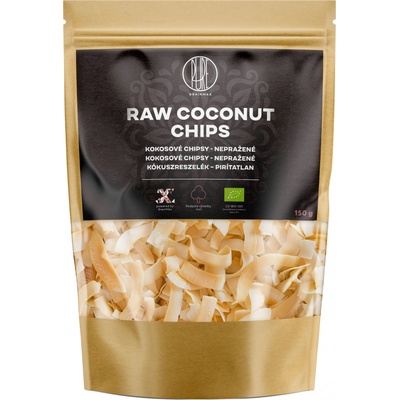 BrainMax Pure Kokosové chipsy BIO 100 g