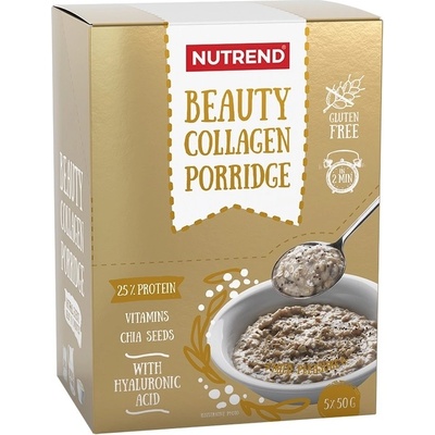 Nutrend Beauty Collagen Porridge Sladké Potešenie 5 x 50 g