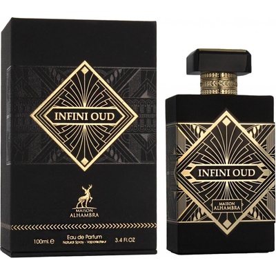 Maison Alhambra Infini Oud parfumovaná voda unisex 100 ml