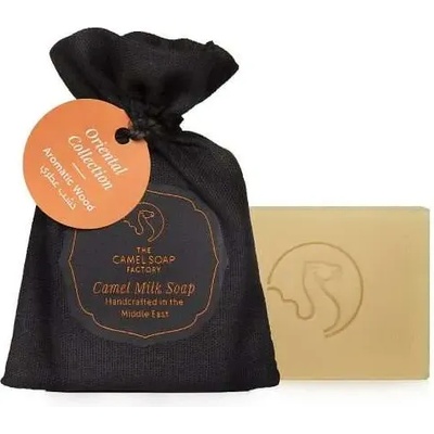 The Camel Soap Factory Сапун за Ръце, Oriental, Aromatic Wood, The Camel Soap Factory, 100 гр (SOAP_PC_AW)