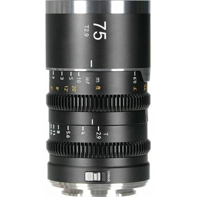 SIRUI Saturn V2 75 mm T2.9 1.6x Z Neutral Flare Bajonet: E, Flare: Neutral