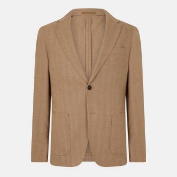 Boss Яке Boss Men's Heston Tailored Fit Formal Jacket - Beige
