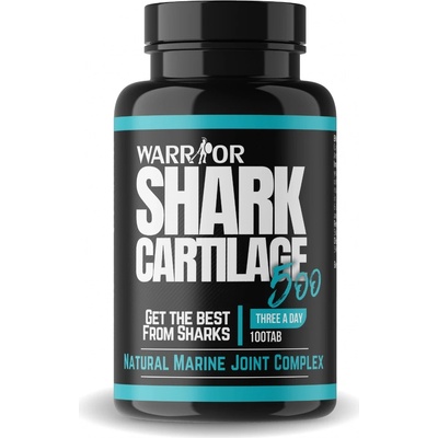 Warrior Shark Cartilage 500 žraločí chrupavka 100 tablet