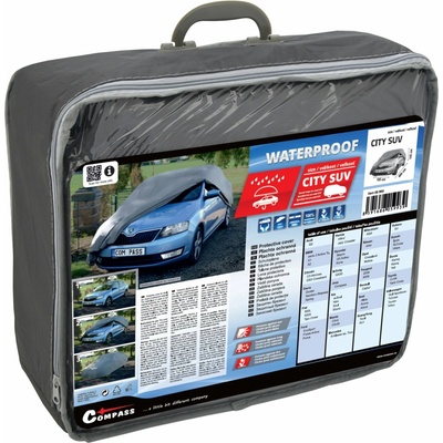 Compass Ochranná plachta NYLON FULL SUV-VAN | Zboží Auto