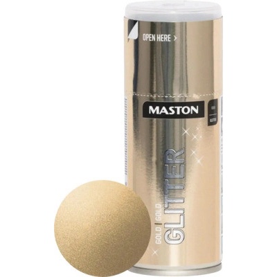 Maston Trblietky v spreji zlaté 150 ml