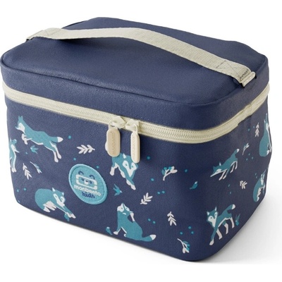 Monbento Dětská termotaška na jídlo Frosty Blue Wolf
