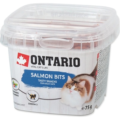 Ontario Snack Salmon Bits 75 g