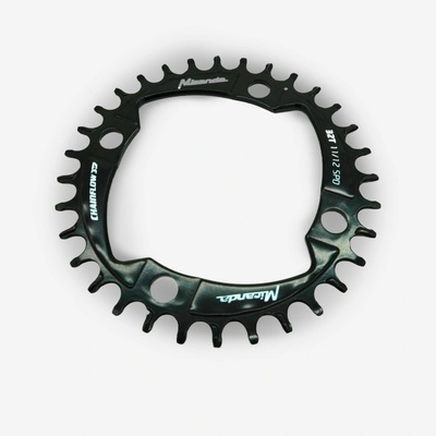 ROCKRIDER Prevodník BCD104 32-34-36-38 zubov bez pavúka na elektrický bicykel 38