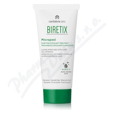 IFC BiRetix Micropeel peelingový gel 50 ml