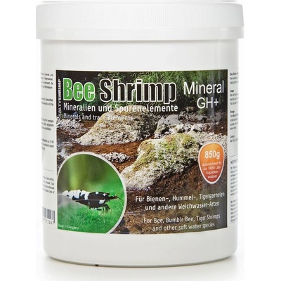 SaltyShrimp Bee Shrimp Mineral GH+ 850 g