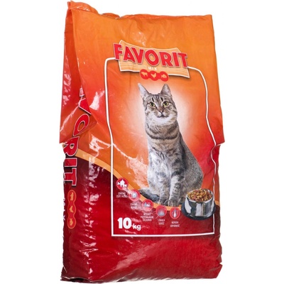 FAVORIT For Cat MIX 10 kg