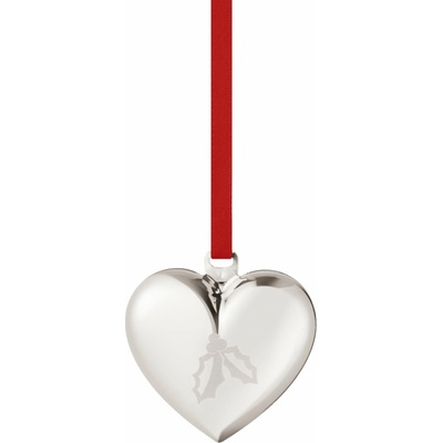 Georg Jensen Vánoční ozdoba Heart Palladium 2026 – sběratelská edice