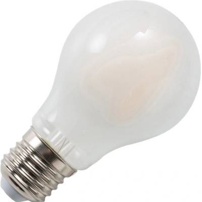 V-TAC LED žiarovka E27 A60 4W teplá biela filament frost