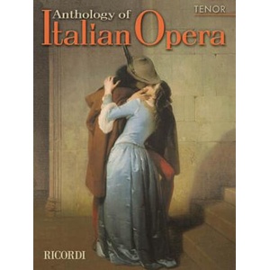 Anthology of Italian Opera: Tenor | Paolo Toscano, J. Mark Baker (ISBN: 9780634043888)
