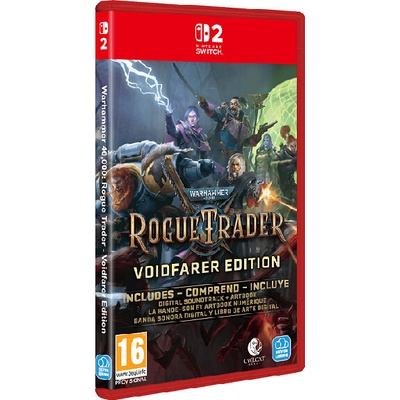 Warhammer 40,000: Rogue Trader (Voidfarer Edition)
