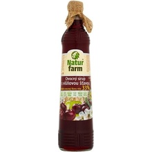 Natur Farm Ovocný sirup s višňovou šťavou 0,7 l