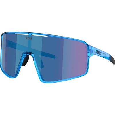 Bliz Очила за колоездене Bliz P001 S3 Cycling glasses - Transparant Blue / Smoke / Blue Multi - размер One Size (205-7475-0111)