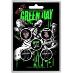 RAZAMATAZ Значки green day - revolution - razamataz - bb091
