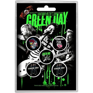 RAZAMATAZ Значки green day - revolution - razamataz - bb091