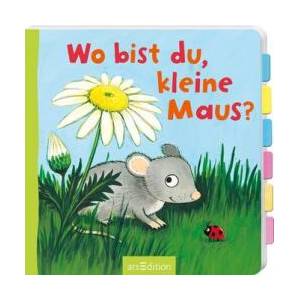 Wo bist du, kleine Maus? | Heike Vogel (ISBN: 9783845857633)