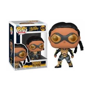 Funko pop heroes: black lightning -thunder