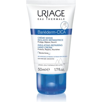 Uriage Bariéderm Cica Insulating Repairing Hand Cream защитен и репаративен крем за ръце 50ml