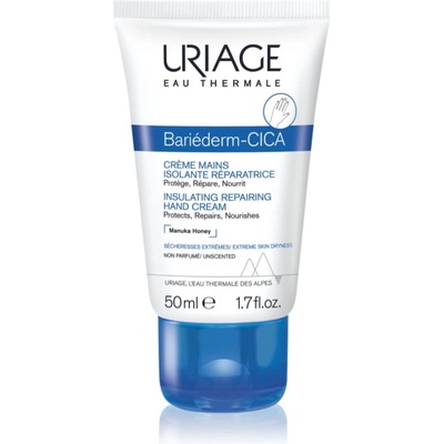Uriage Bariéderm Cica Insulating Repairing Hand Cream защитен и репаративен крем за ръце 50ml