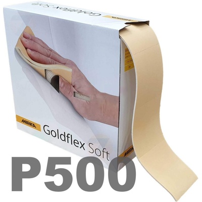 Mirka Goldflex Soft P500 115x125mm 200 útržkov
