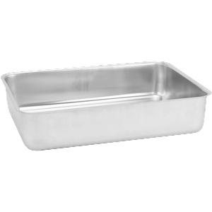 Inoxriv INOXRIV-PROFI PRIME-Тава дълбока 36x25xh8cm (53106220) LOTTO240307IN (0118377)