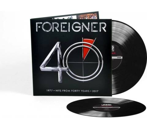 Foreigner - 40 LP