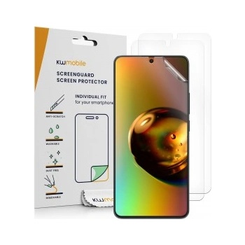 kwmobile 3x Защитно фолио за дисплей за Xiaomi Poco X6 Pro 5G - прозрачен